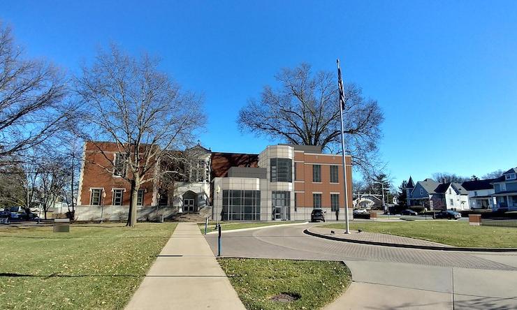 exterior mcmullen hall